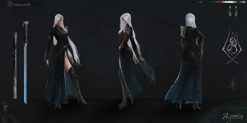 Ayeria - Character sheet